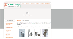 Desktop Screenshot of filterseptech.com